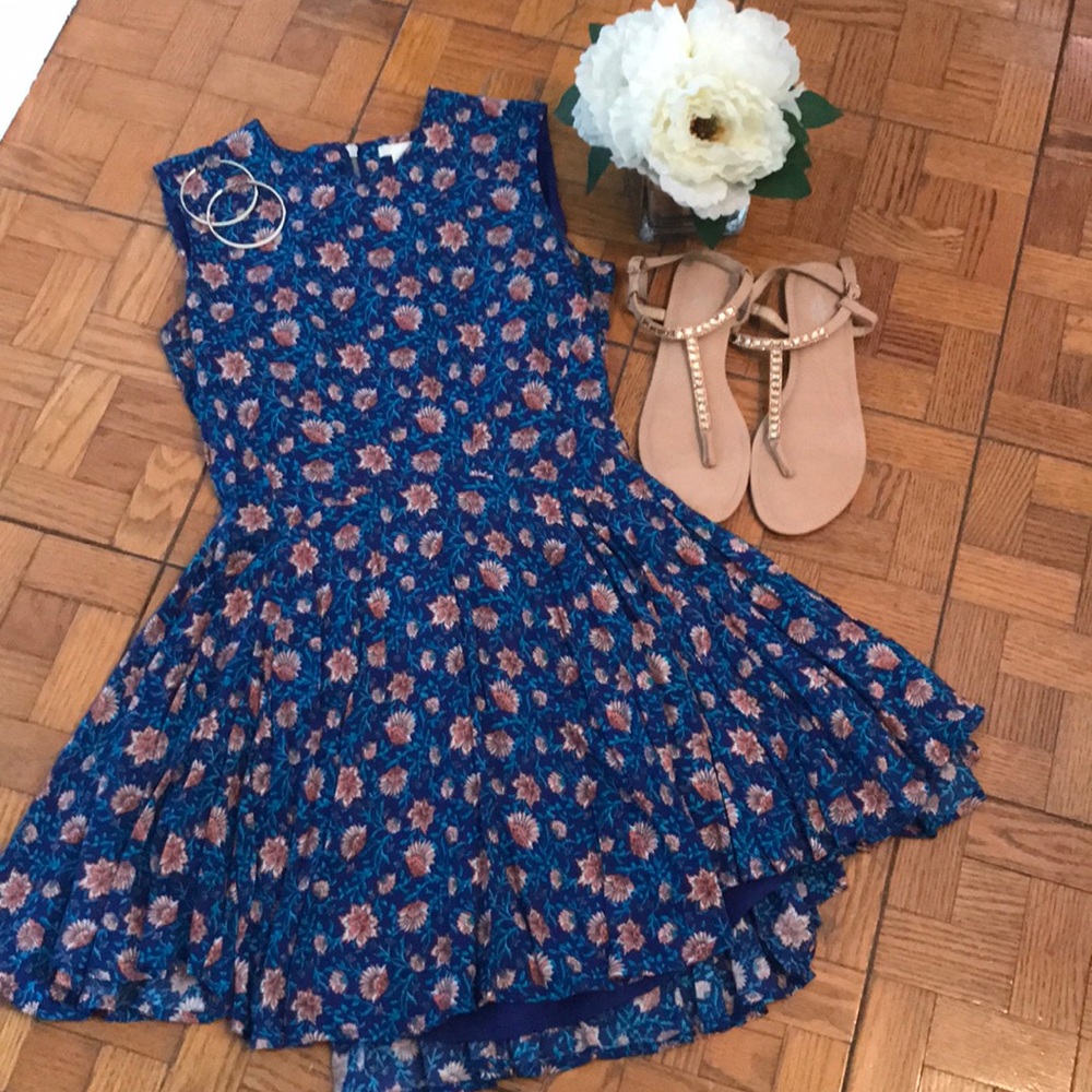 Floral summer dress